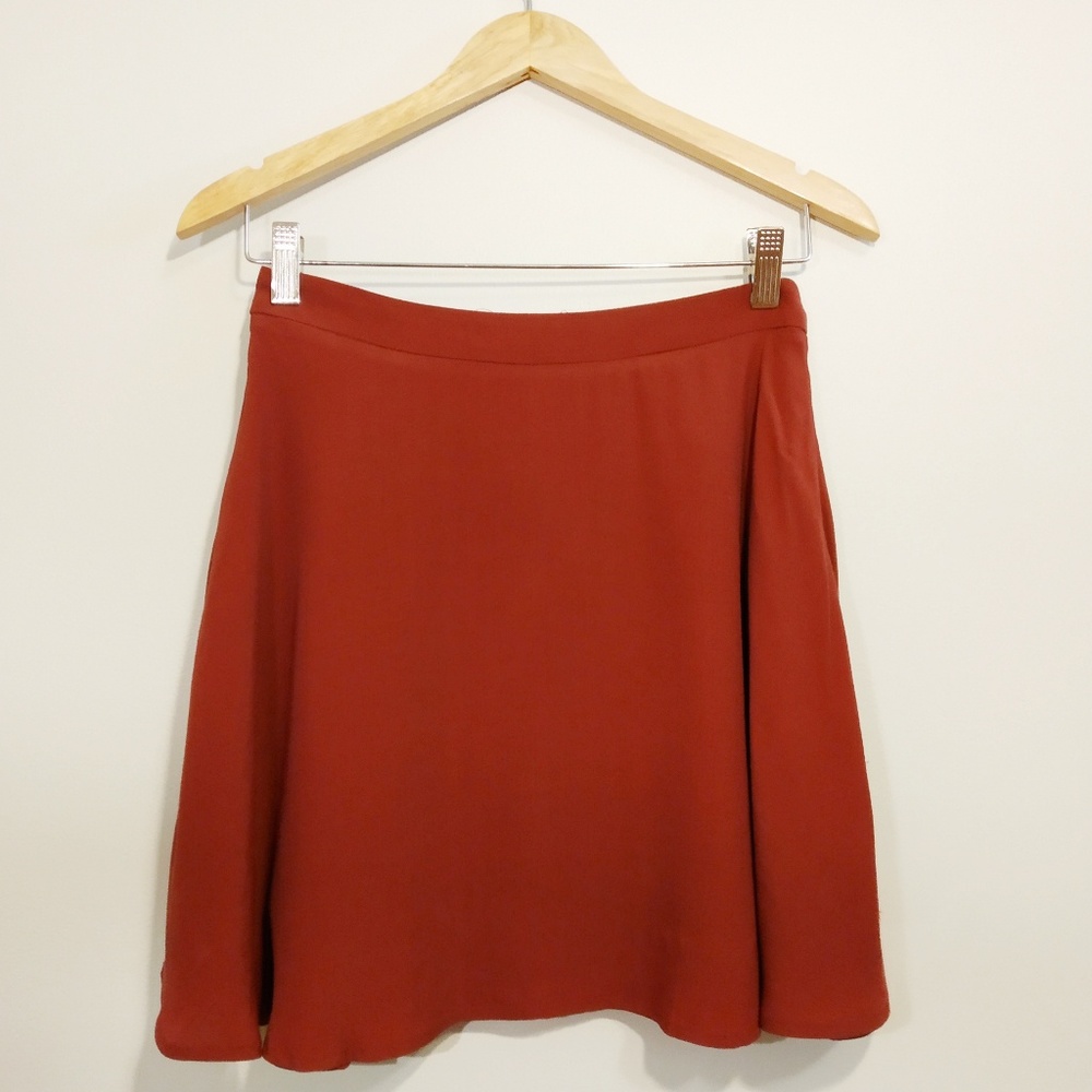 Swing, A-line swing skirt
